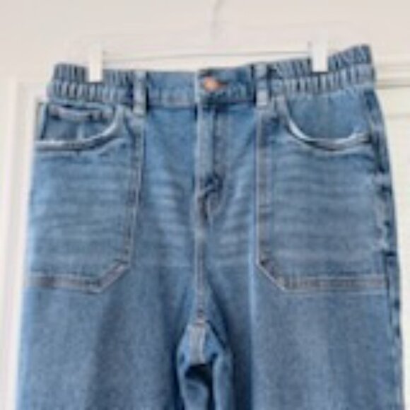 Sincerely Jules Denim Jeans Straight Leg Women's Size 7 / 28 - Picture 3 of 10